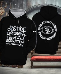 Hot Trend Sf 49ers Inspire Change 3d Hoodie Limited Edition