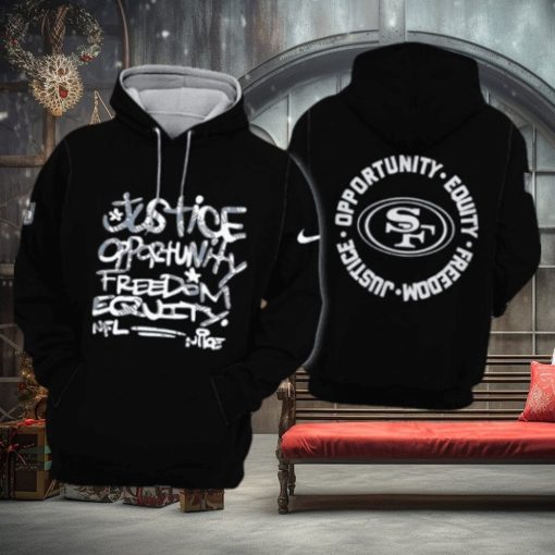 Hot Trend Sf 49ers Inspire Change 3d Hoodie Limited Edition