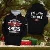 New Hotty Toddy Ole Miss Rebels Football Champions Ncaa 3d Hoodie