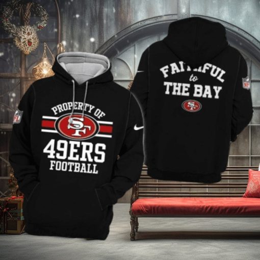 Hot Trending San Francisco 49ers All Over Printed Clothes 3d Hoodie