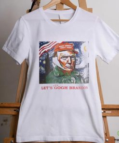 Hot Trump Assassination Attempt let’s VanGogh Brandon T shirt