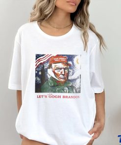 Hot Trump Assassination Attempt let’s VanGogh Brandon T shirt