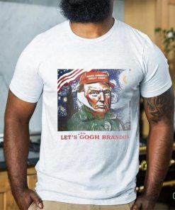 Hot Trump Assassination Attempt let’s VanGogh Brandon T shirt