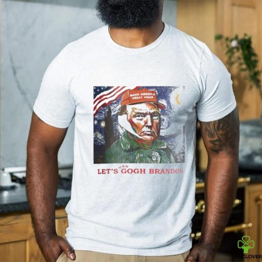 Hot Trump Assassination Attempt let’s VanGogh Brandon T shirt