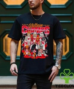 Hot Villain Champs Signature Shirt