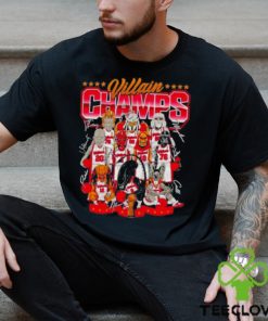 Hot Villain Champs Signature Shirt