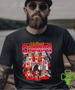 Hot Villain Champs Signature Shirt