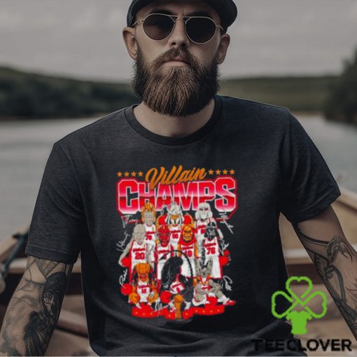 Hot Villain Champs Signature Shirt