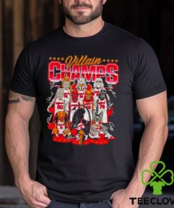 Hot Villain Champs Signature Shirt