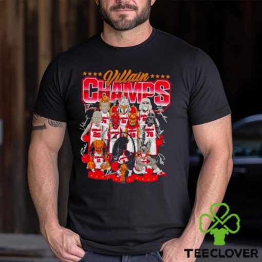 Hot Villain Champs Signature Shirt