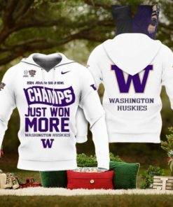 Hot Washington Huskies 2024 Sugar Bowl Champions Hoodie