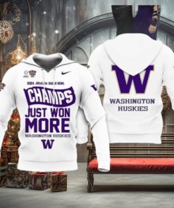 Hot Washington Huskies 2024 Sugar Bowl Champions Hoodie