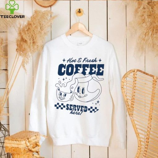 Men’s Hot and Fresh Coffee Tee – Get Yours Now!