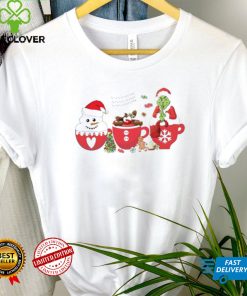 Hot cocoa Christmas Art Grinch 2022 coffee hoodie, sweater, longsleeve, shirt v-neck, t-shirt
