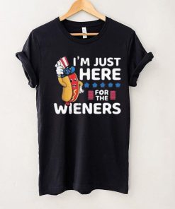 Hot dog I’m just here for the wieners 4th of july shirt 1 Hot dog I’m just here for the wieners 4th of july shirt