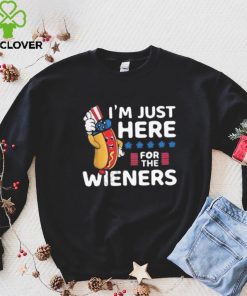 Hot dog I’m just here for the wieners 4th of july shirt 2 Hot dog I’m just here for the wieners 4th of july shirt