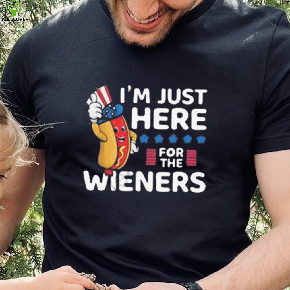 Hot dog I’m just here for the wieners 4th of july shirt Hot dog I’m just here for the wieners 4th of july shirt