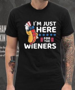 Hot dog I’m just here for the wieners 4th of july shirt 4 Hot dog I’m just here for the wieners 4th of july shirt