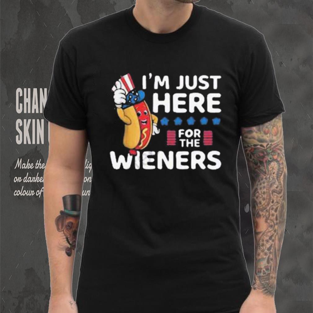 Hot dog I’m just here for the wieners 4th of july shirt Hot dog I’m just here for the wieners 4th of july shirt