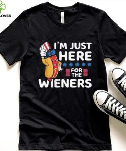 Hot dog I’m just here for the wieners 4th of july shirt 5 Hot dog I’m just here for the wieners 4th of july shirt