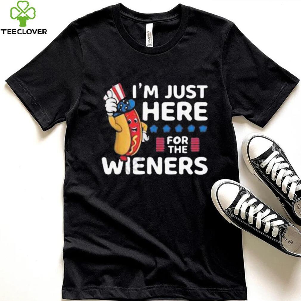 Hot dog I’m just here for the wieners 4th of july shirt Hot dog I’m just here for the wieners 4th of july shirt