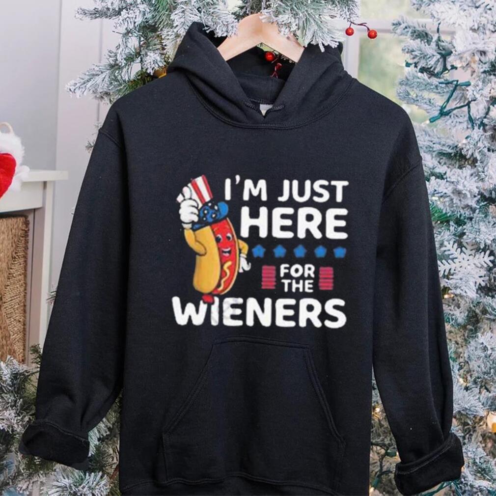 Hot dog I’m just here for the wieners 4th of july shirt Hot dog I’m just here for the wieners 4th of july shirt