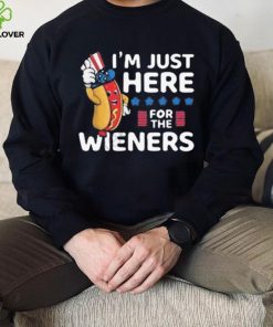 Hot dog I’m just here for the wieners 4th of july shirt 7 Hot dog I’m just here for the wieners 4th of july shirt
