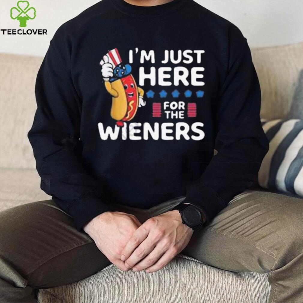 Hot dog I’m just here for the wieners 4th of july shirt Hot dog I’m just here for the wieners 4th of july shirt