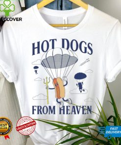 Hot dogs from heaven shirt