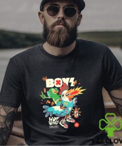 Hot wings the boys t shirt