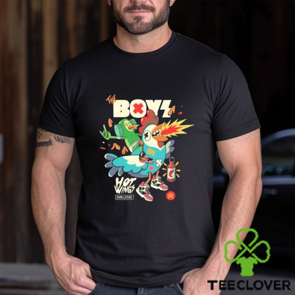 Hot wings the boys t shirt Hot wings the boys t shirt