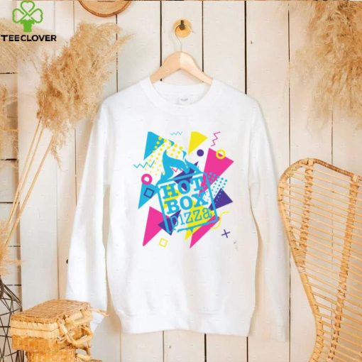 Hotbox Pizza 80’s Saved By The Bell Unisex T Shirt