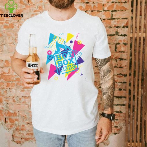 Hotbox Pizza 80’s Saved By The Bell Unisex T Shirt