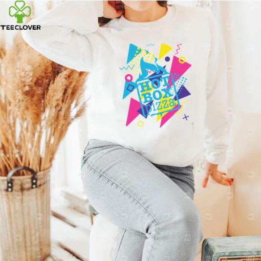 Hotbox Pizza 80’s Saved By The Bell Unisex T Shirt