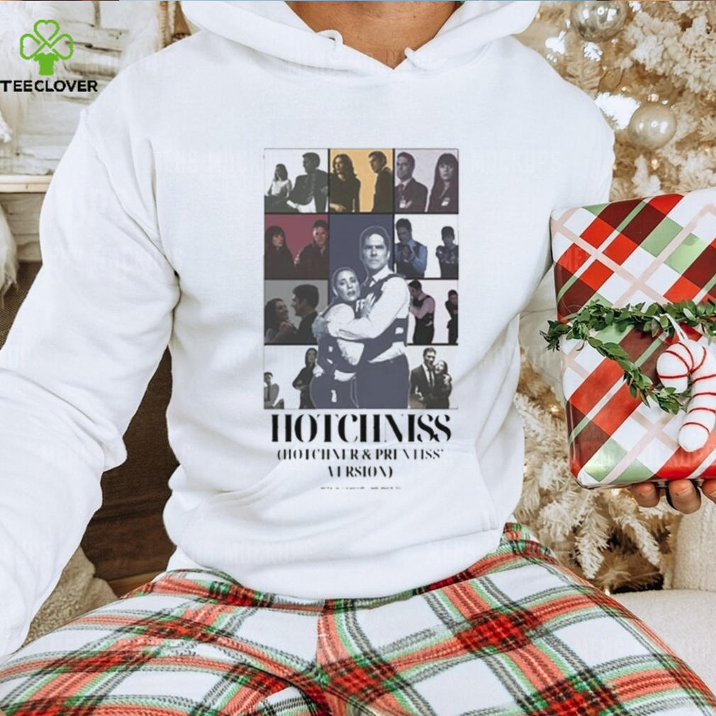Hotchniss Hotchner and Prentiss’ version photos T shirt Hotchniss Hotchner and Prentiss’ version photos T shirt