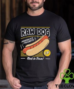 Hotdog raw dog America’s favorite best in town shirt 2 Hotdog raw dog America’s favorite best in town shirt