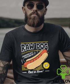 Hotdog raw dog America’s favorite best in town shirt 3 Hotdog raw dog America’s favorite best in town shirt