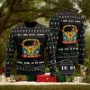 Cat Hologram Ugly Christmas 3D Sweater Gift For Men And Women