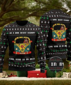 Hotel California Full Christmas 3D Printed Ugly Christmas Sweater