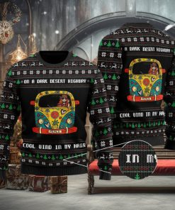 Hotel California Full Christmas 3D Printed Ugly Christmas Sweater