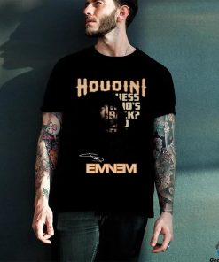 Houdini Guess Who’s Back_ And For My Last Trick Eminem T Shirt