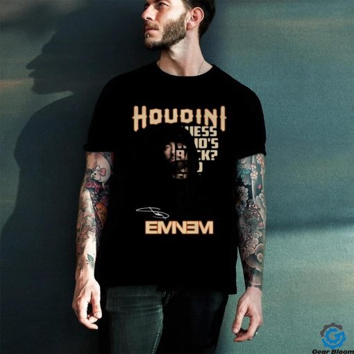 Houdini Guess Who’s Back_ And For My Last Trick Eminem T Shirt