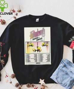 Houndmouth chartreuse and chandeliers tour 2023 t shirt