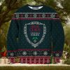 Hallescher FC Surf Bundesliga Logo Team Design Ugly Christmas Sweater For Fans Gift