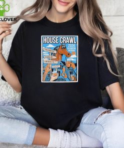 House Crawl 2024 Kalamazoo Michigan shirt