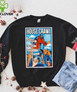 House Crawl 2024 Kalamazoo Michigan shirt
