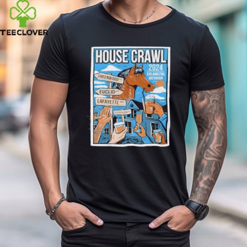 House Crawl 2024 Kalamazoo Michigan hoodie, sweater, longsleeve, shirt v-neck, t-shirt