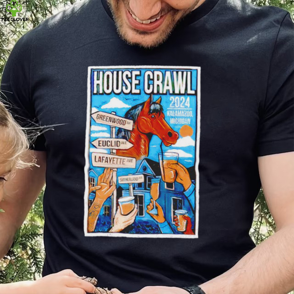 House Crawl 2024 Kalamazoo Michigan shirt House Crawl 2024 Kalamazoo Michigan shirt