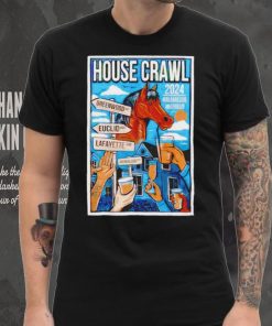 House Crawl 2024 Kalamazoo Michigan shirt 4 House Crawl 2024 Kalamazoo Michigan shirt