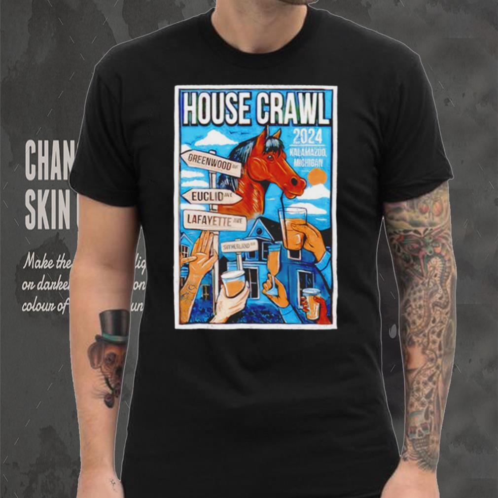 House Crawl 2024 Kalamazoo Michigan shirt House Crawl 2024 Kalamazoo Michigan shirt